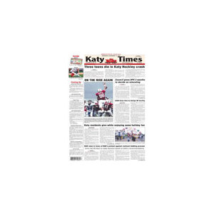 Katy Times - 52 Issues - 1 Year