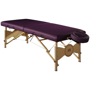 MT Massage 30" Midas Standard Portable Massage Table Package Spa Salon Bed (Purple)