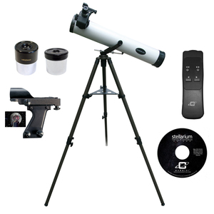 Cassini 800mm X 80mm Astronomical Reflector Telescope + Eelctronic Focus HandBox Kit