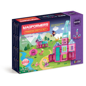 Magformers Princess Castle 78Pc Set