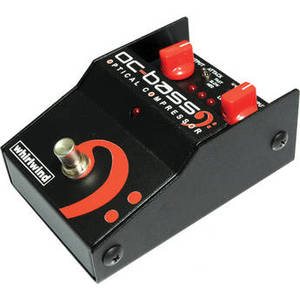 OC BASS Optical Compressor Foot Pedal
