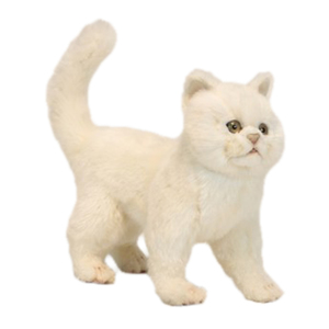 hansa Creme Kitten Plush