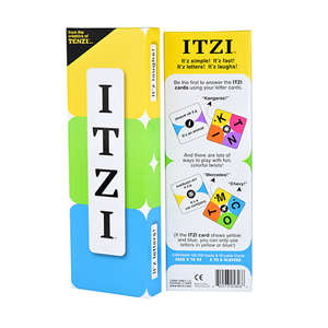 ITZI Card Game Ages 8+ Years
