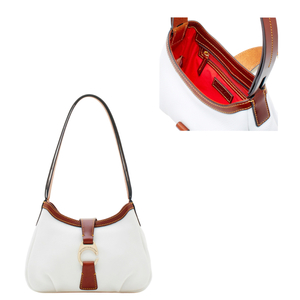 Derby Pebble Shoulder Bag