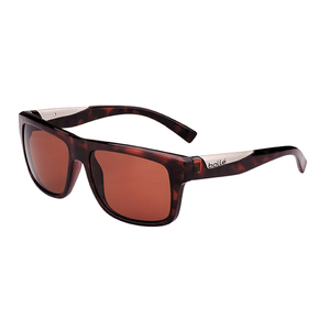 Clint Shiny Tortoise Sunglasses w/ Polarized A14 oleo AR Lens