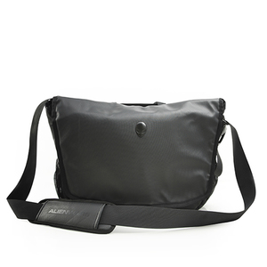 14"/17" Vindicator Messenger Bag Black