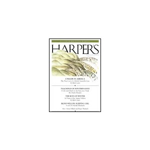 Harper's Magazine - 12 Issues - 1 Year