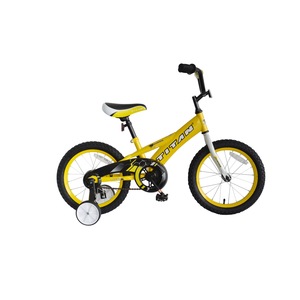 Titan Champions 16-Inch Boys BMX Bike, Yellow