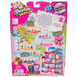 Shopkins Series 8 12 Pack Wave 3