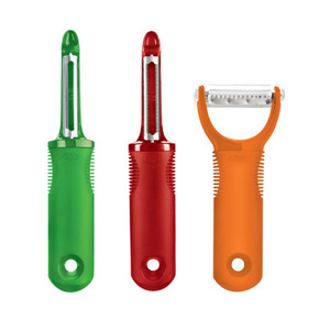 Good Grips 3 Pc. Colored Peeler Set