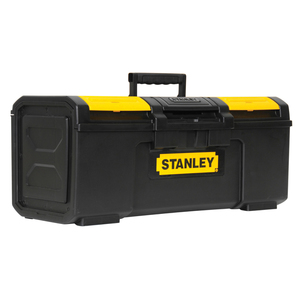 24" One Touch Plastic Latch Tool Box