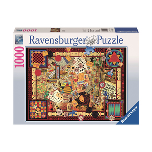 Ravensburger Vintage Games: 1000 Pcs
