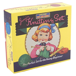 Perisphere & Trylon Junior Knitting Set