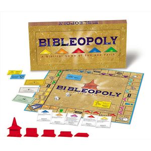 Late For The Sky Bibleopoly Game
