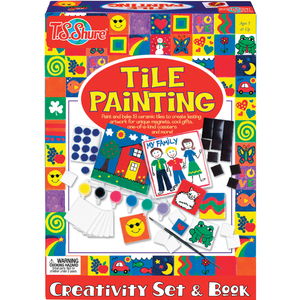 TS Shure Tile Painting Creativity Set and Book