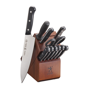 12pc Solution Knife Block Set
