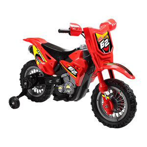 Mini Motos Dirt Bike 6v Red