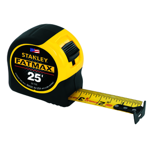 25ft FatMax Tape Ruler