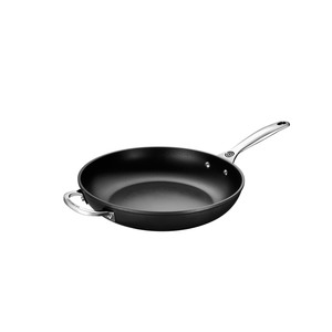 12" Toughened Nonstick Deep Fry Pan