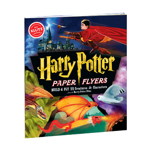 Klutz Press Harry Potter Paper Flyers
