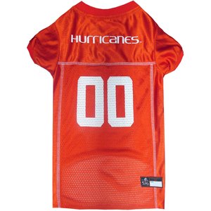 Pets First Co. Miami Hurricanes Pet Jersey