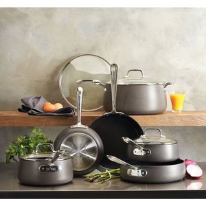 HA1 Hard Anodized 10-Piece Cookware Set -Nonstick