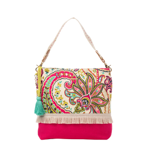 Boho Tote Salt Meadow