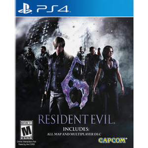 Resident Evil 6 Hd