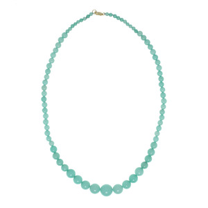 Lita Amazonite Graduated Necklace,18"