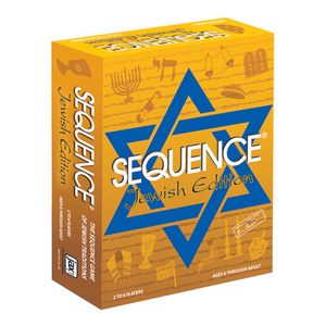 Jax Ltd Games Sequence Game - Jewish Edition