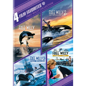 4 Film Favorites-Free Willy 1-4