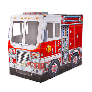 Fire Truck Indoor Playhouse Ages 3+ Years