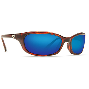 Harpoon Tortoise Sunglasses w/ Blue 580P Lens
