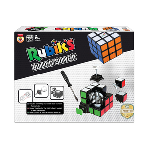 Winning Moves Games Rubik's Build It Solve It