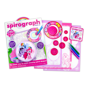 Kahootz The Original Spirograph My Little Pony Design Tin