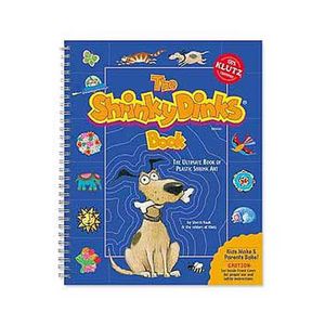AreYouGame The Shrinky Dinks Activity Book