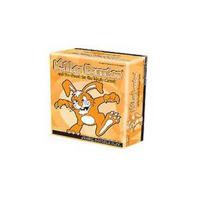Killer Bunnies and the Quest for the Magic Carrot:  Orange Booster Expansion D