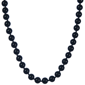 Lita Sterling Silver Black Onyx Short Necklace 16"