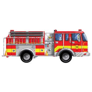 Melissa & Doug Giant Fire Truck Floor (24 pc)