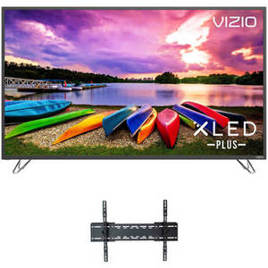 M-Series 50"-Class HDR UHD SmartCast XLED Plus Home Theater Display and Tilting Wall Mount Kit