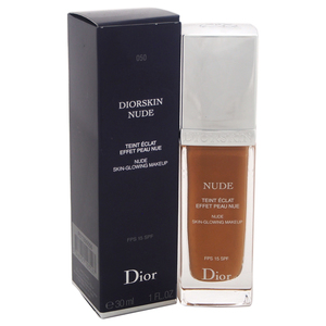 Dior skin Nude Skin Glowing Makeup SPF 15 - # 050 Dark Beige by Christian  for Women - 1 oz Foundation