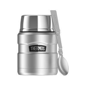 Stainless King 16oz Food Jar Stainless Steel