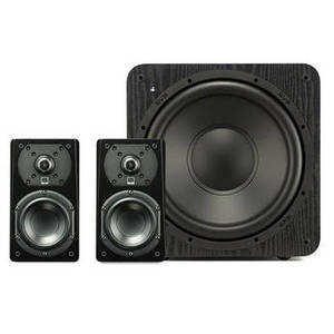 Prime Satellite 2.1-Channel Home Theater Speaker System (Premium Black Ash)