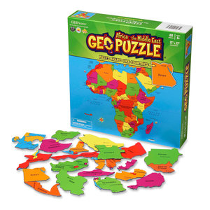 GEO TOYS GeoPuzzle Africa