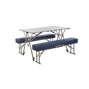 Kamp Rite Kwik Set Camping Table and Benches