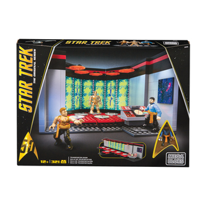 Mega Bloks Star Trek the Original Series - Transporter Room: 321 Pcs
