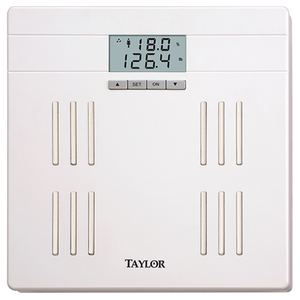 Body Fat & Body Water Monitor Scale