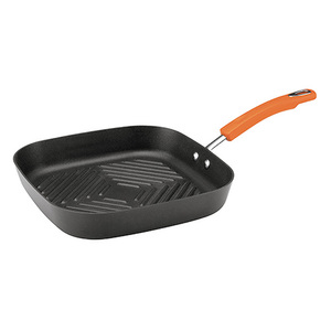 Rachael Ray Hard Anodized 11" Deep Square Grill Pan