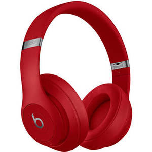 Studio3 Wireless Bluetooth Headphones (Red)