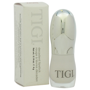 Tigi Decadent Lipstick - Luxury by  for Women - 0.14 oz Lipstick